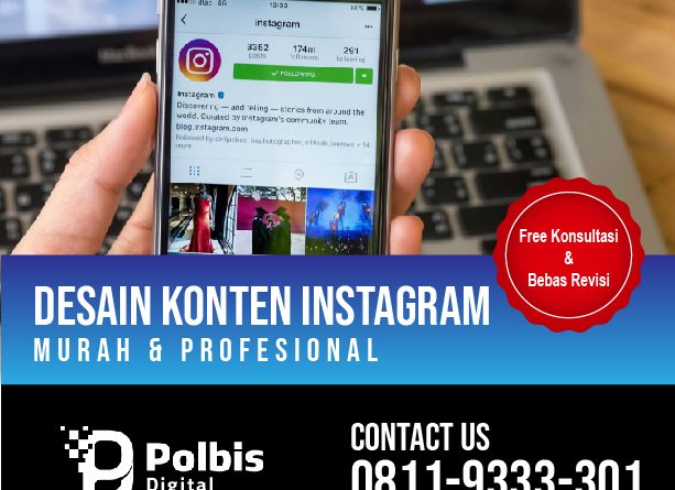 JASA DESAIN KONTEN INSTAGRAM MURAH JAYAPURA