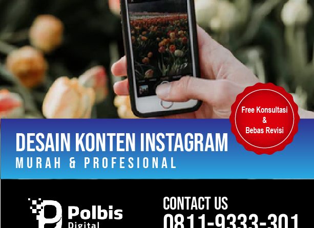 JASA DESAIN KONTEN INSTAGRAM MURAH KUPANG