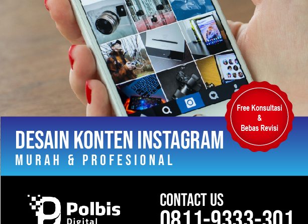 JASA DESAIN KONTEN INSTAGRAM MURAH MAMUJU