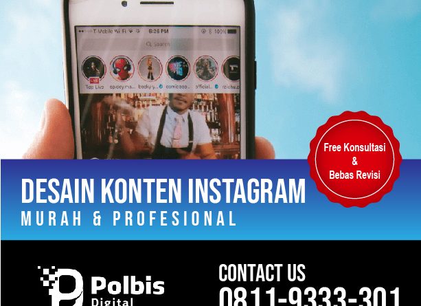 JASA DESAIN KONTEN INSTAGRAM MURAH MANOKWARI