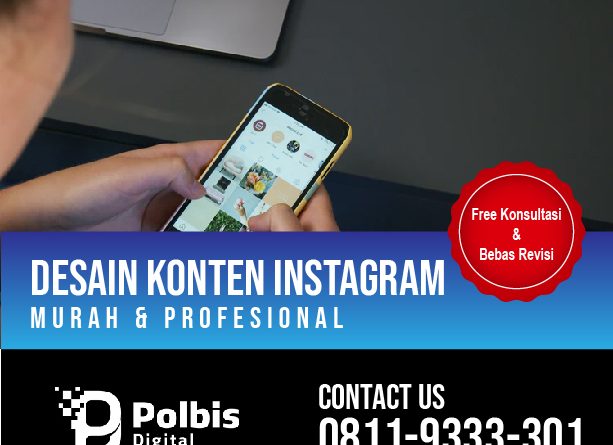 JASA DESAIN KONTEN INSTAGRAM MURAH MATARAM