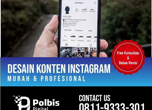 JASA DESAIN KONTEN INSTAGRAM MURAH PALANGKARAYA