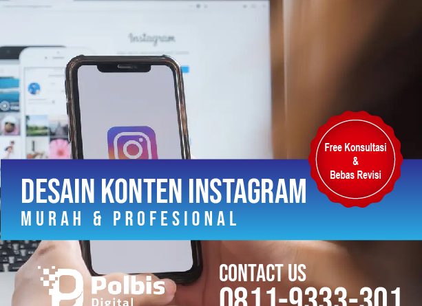 JASA DESAIN KONTEN INSTAGRAM MURAH PALU