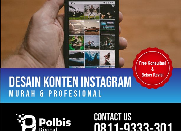 JASA DESAIN KONTEN INSTAGRAM MURAH PONTIANAK