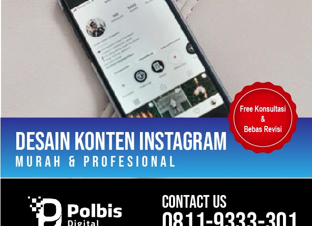 JASA DESAIN KONTEN INSTAGRAM MURAH SURABAYA