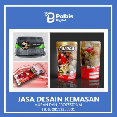 JASA DESAIN KEMASAN MURAH TANJUNG SELOR