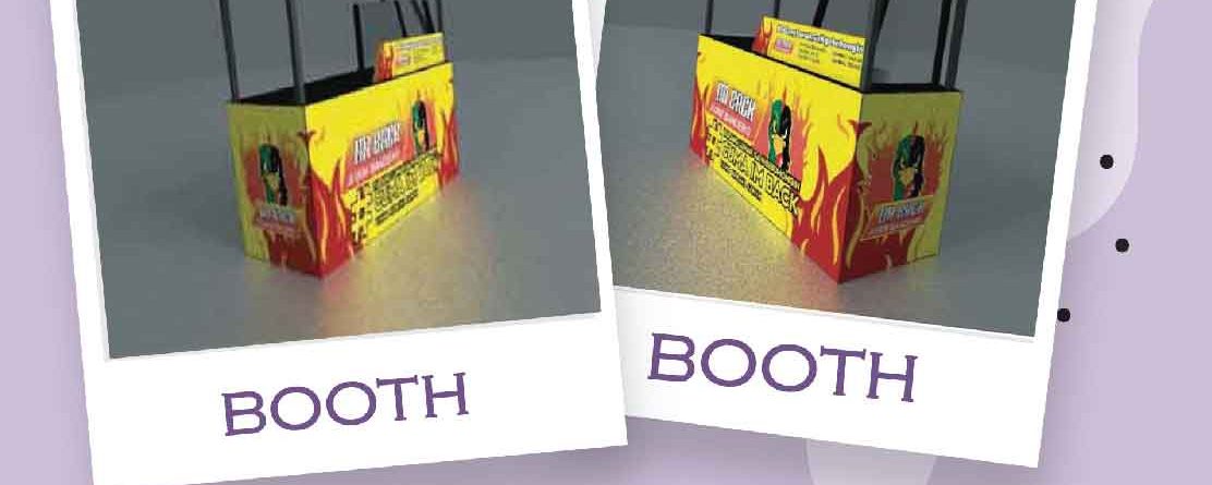 JASA DESAIN BOOTH MURAH AMBON