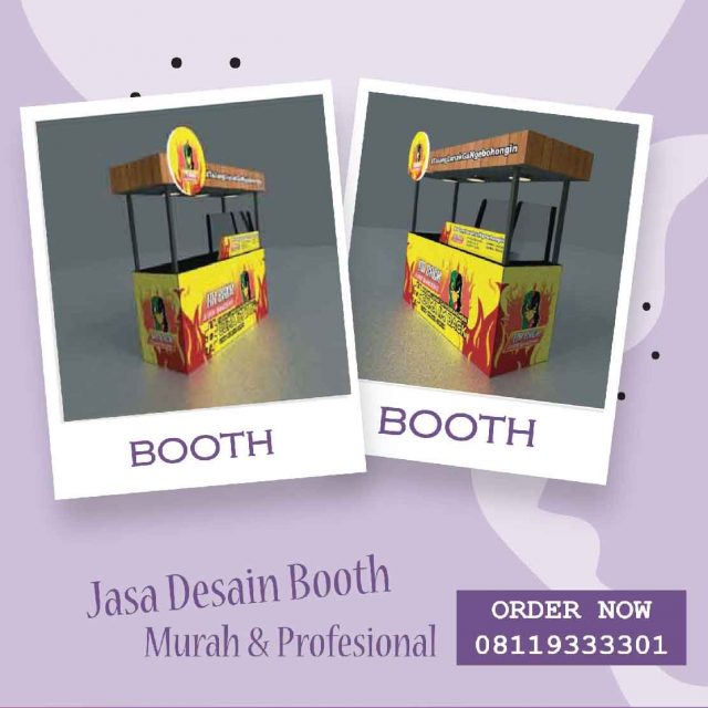 JASA DESAIN BOOTH MURAH AMBON