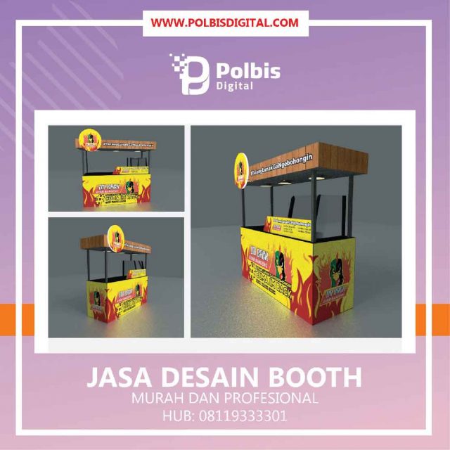 JASA DESAIN BOOTH MURAH BALI