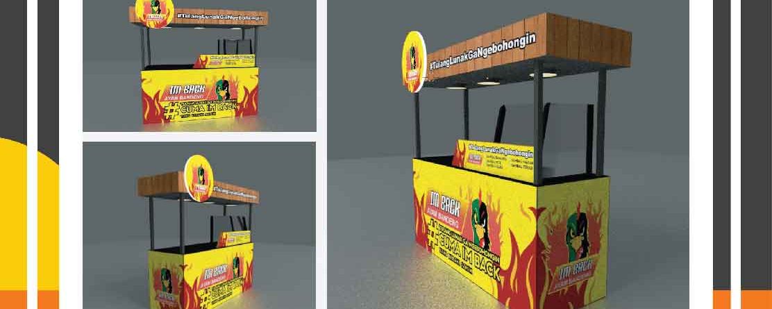 JASA DESAIN BOOTH MURAH BANDA ACEH