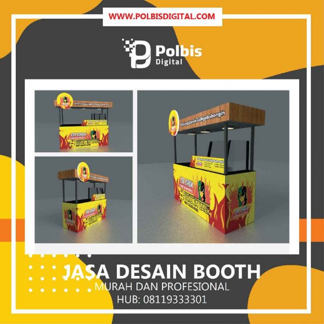 JASA DESAIN BOOTH MURAH BANDA ACEH