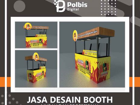 JASA DESAIN BOOTH MURAH BANDAR LAMPUNG