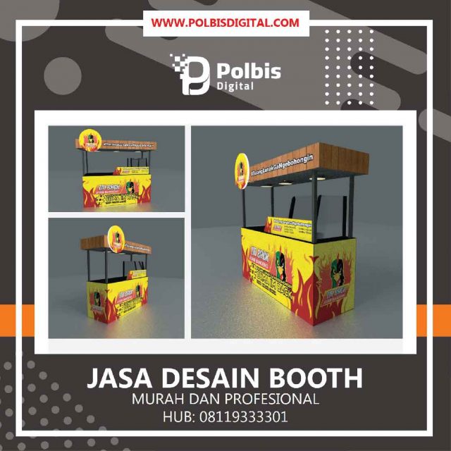 JASA DESAIN BOOTH MURAH BANDAR LAMPUNG