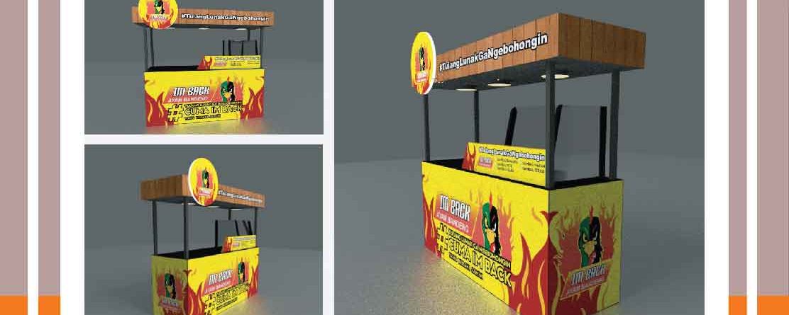 JASA DESAIN BOOTH MURAH BANDUNG