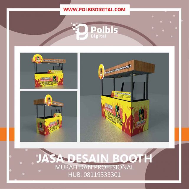 JASA DESAIN BOOTH MURAH BANDUNG