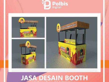 JASA DESAIN BOOTH MURAH BENGKULU