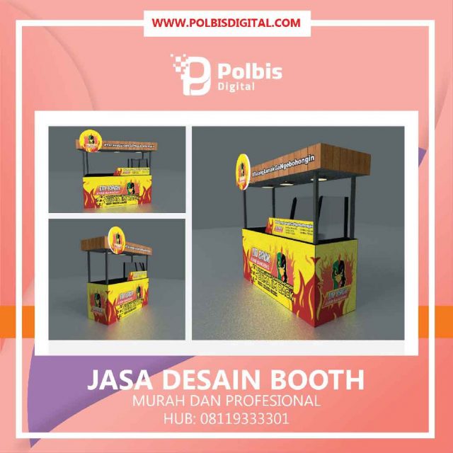 JASA DESAIN BOOTH MURAH BENGKULU