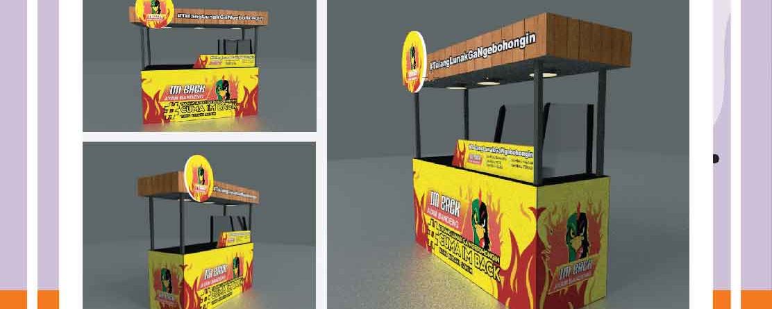 JASA DESAIN BOOTH MURAH DKI JAKARTA