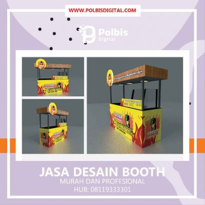 JASA DESAIN BOOTH MURAH DKI JAKARTA