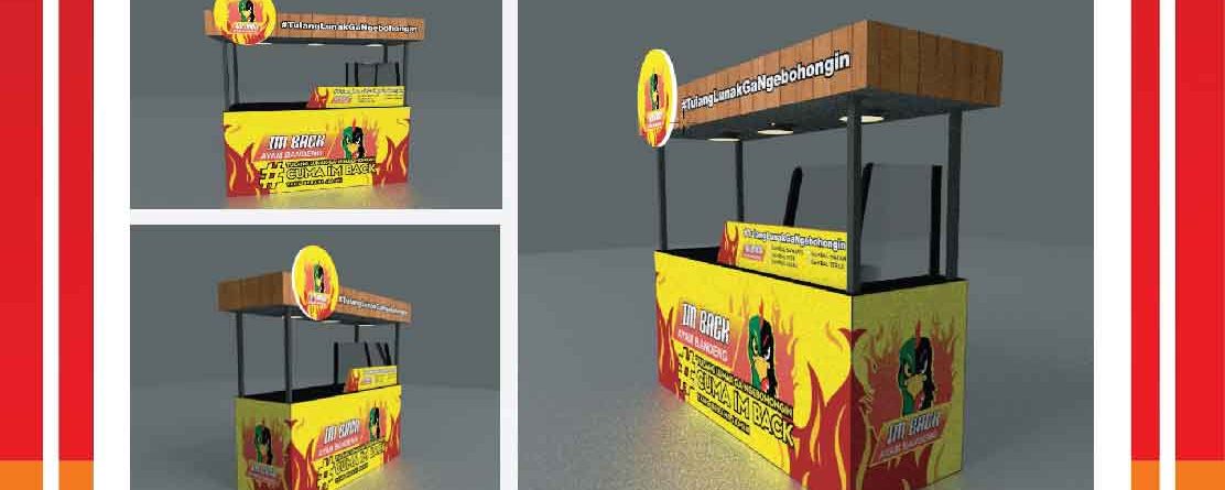 JASA DESAIN BOOTH MURAH JAKARTA