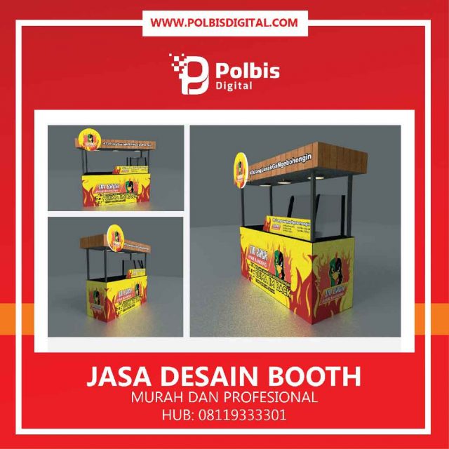 JASA DESAIN BOOTH MURAH JAKARTA