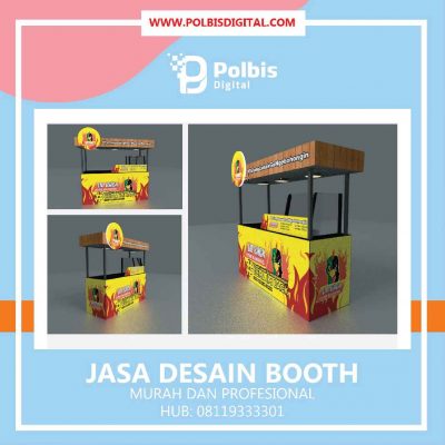 JASA DESAIN BOOTH MURAH JAMBI