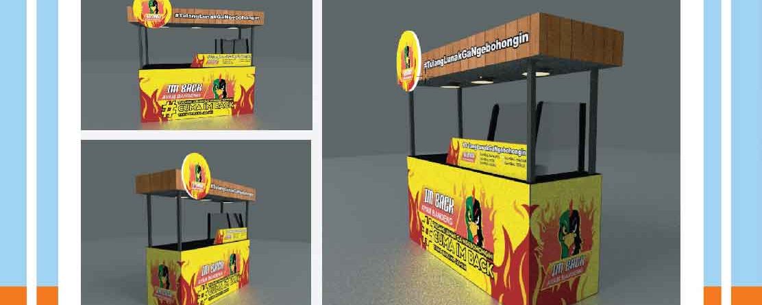 JASA DESAIN BOOTH MURAH JAMBI