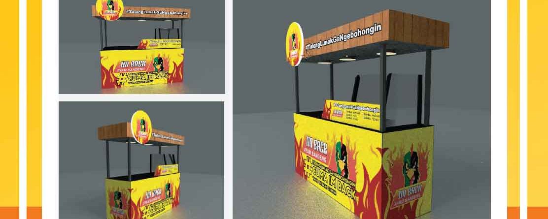 JASA DESAIN BOOTH MURAH JAWA TENGAH