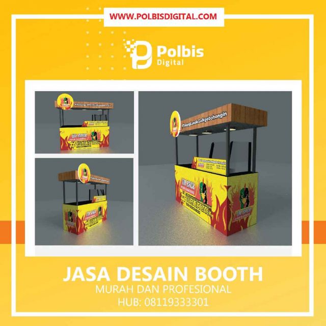 JASA DESAIN BOOTH MURAH JAWA TENGAH