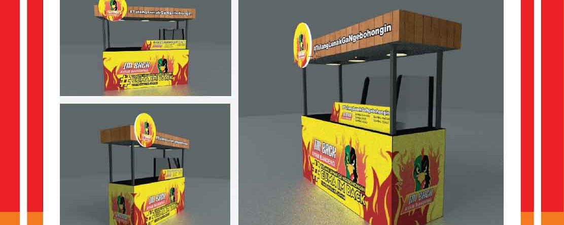 JASA DESAIN BOOTH MURAH JAWA TIMUR