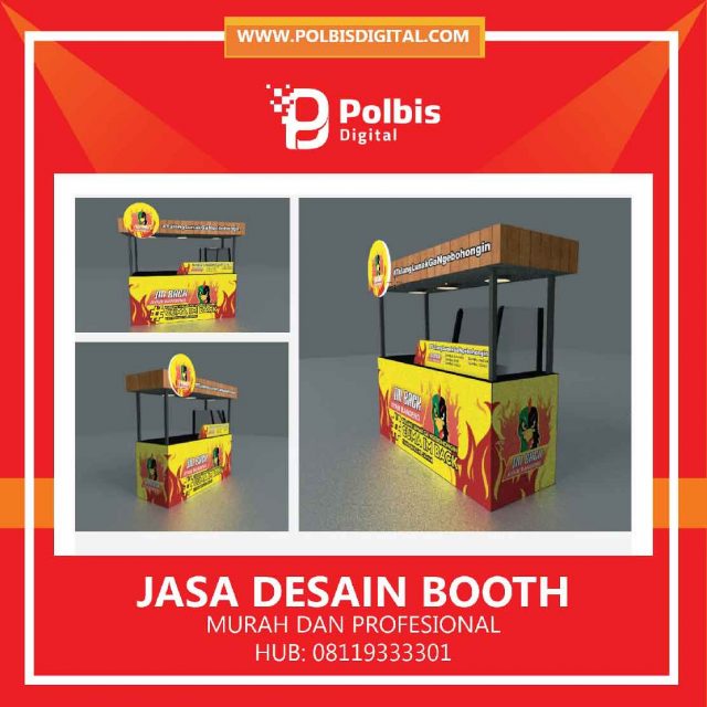 JASA DESAIN BOOTH MURAH JAWA TIMUR