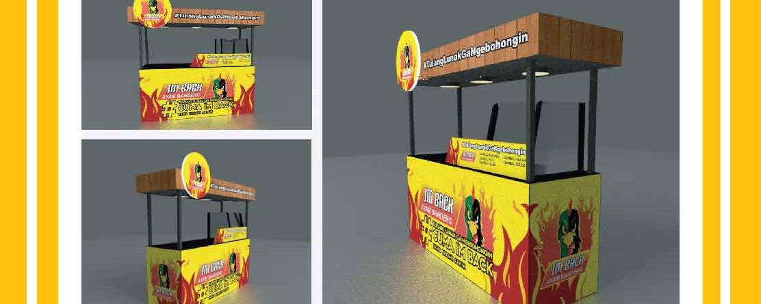 JASA DESAIN BOOTH MURAH KALIMANTAN TENGAH-