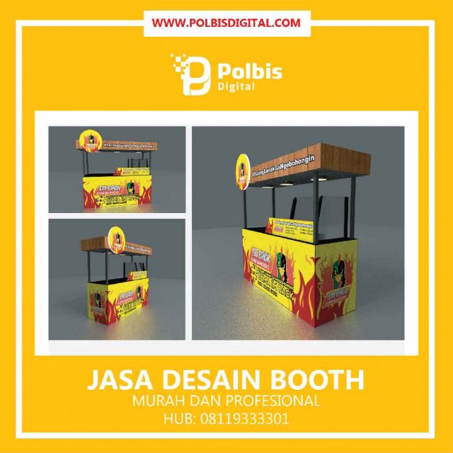 JASA DESAIN BOOTH MURAH KALIMANTAN TENGAH-