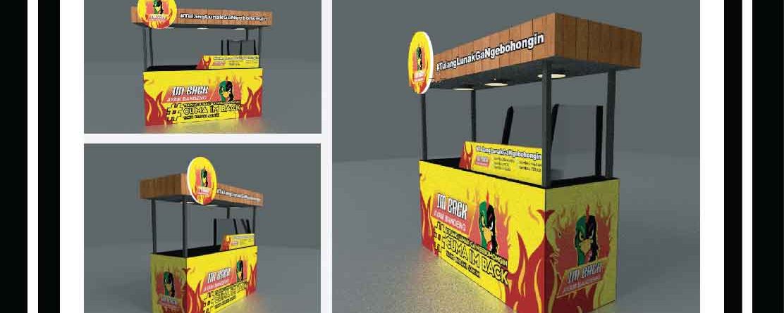 JASA DESAIN BOOTH MURAH KALIMANTAN UTARA