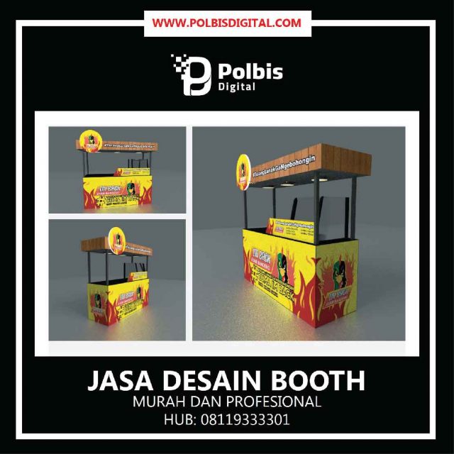 JASA DESAIN BOOTH MURAH KALIMANTAN UTARA