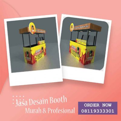 JASA DESAIN BOOTH MURAH KENDARI