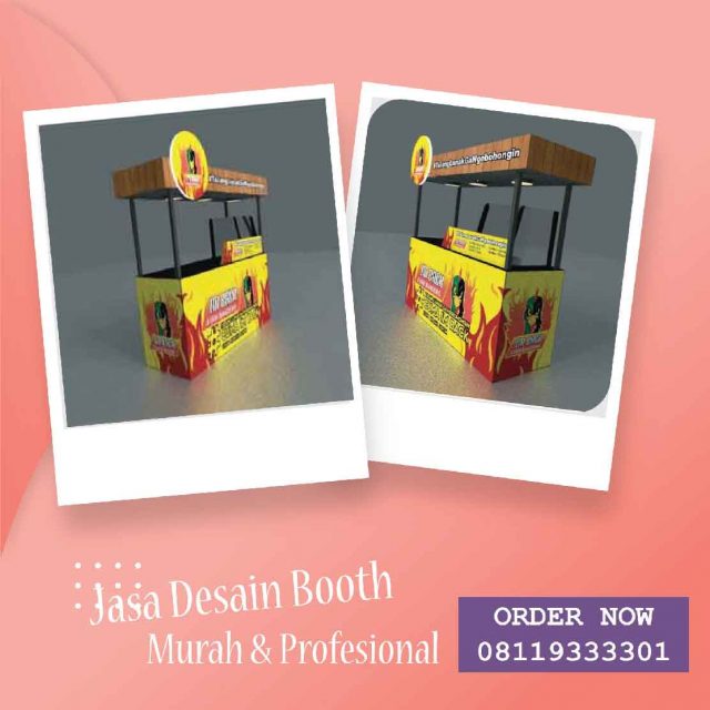 JASA DESAIN BOOTH MURAH KENDARI