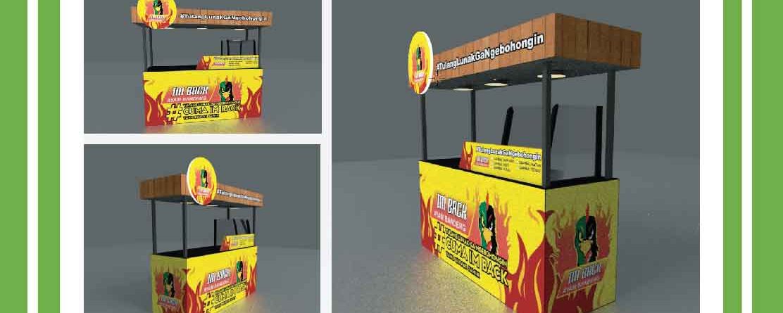 JASA DESAIN BOOTH MURAH KEPULAUAN RIAU