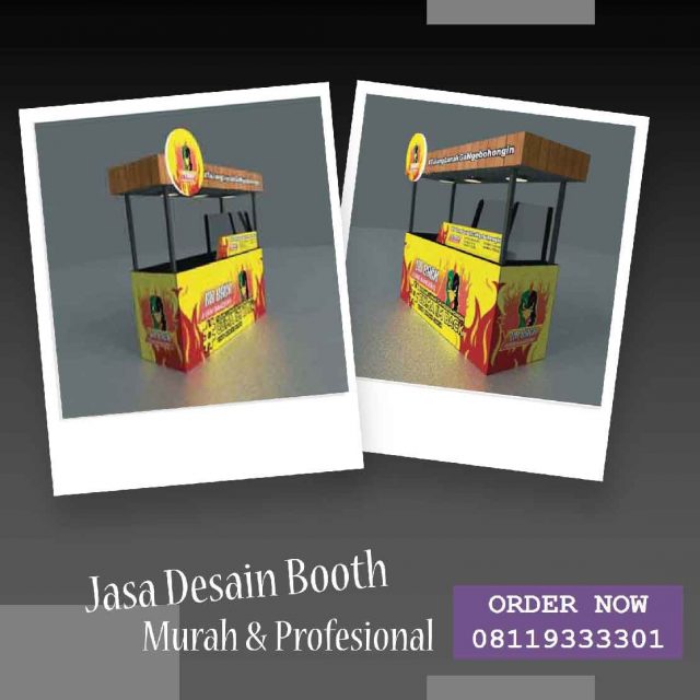 JASA DESAIN BOOTH MURAH KUPANG