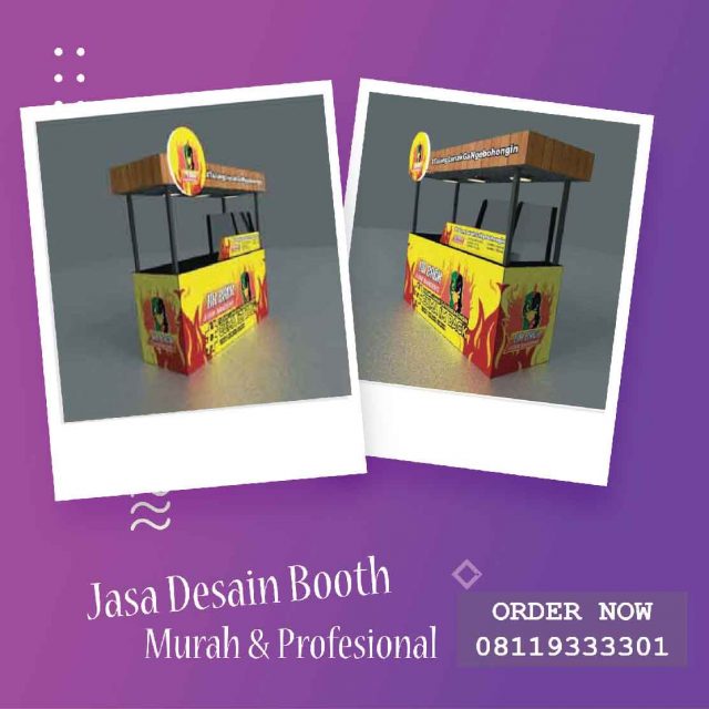 JASA DESAIN BOOTH MURAH MAMUJU