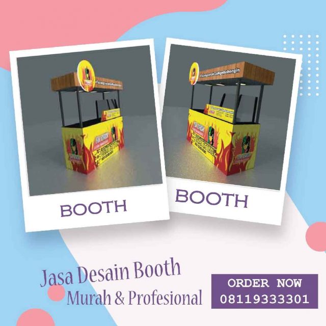 JASA DESAIN BOOTH MURAH MANOKWARI