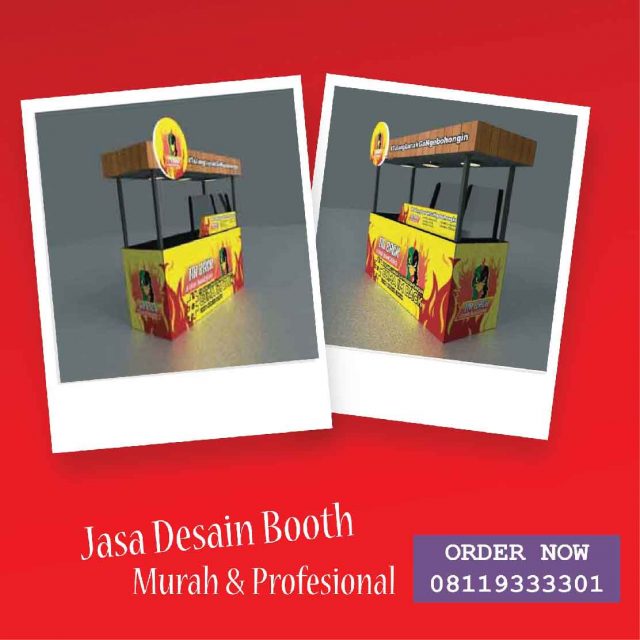 JASA DESAIN BOOTH MURAH MATARAM