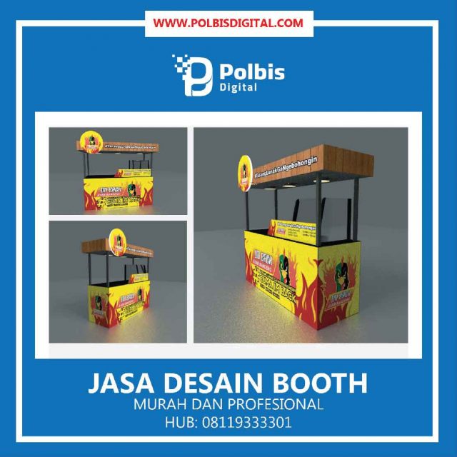 JASA DESAIN BOOTH MURAH NANGRO ACEH DARUSSALAM