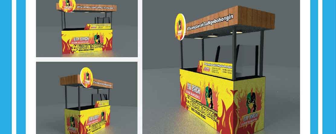 JASA DESAIN BOOTH MURAH NUSA TENGGARA BARAT