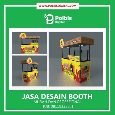 JASA DESAIN BOOTH MURAH NUSA TENGGARA TIMUR