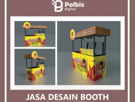 JASA DESAIN BOOTH MURAH PALEMBANG