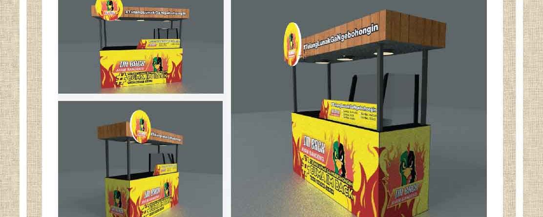 JASA DESAIN BOOTH MURAH PAPUA