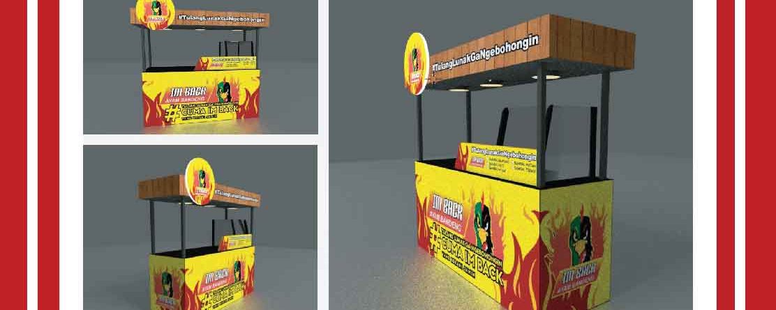 JASA DESAIN BOOTH MURAH PAPUA BARAT