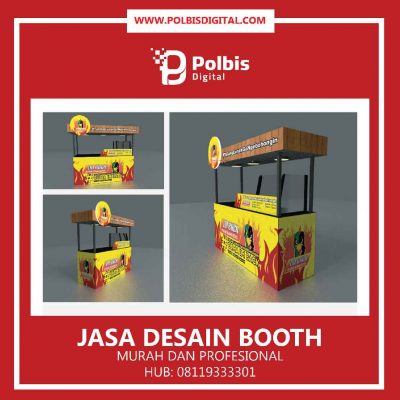 JASA DESAIN BOOTH MURAH PAPUA BARAT