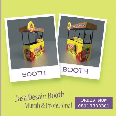 JASA DESAIN BOOTH MURAH PONTIANAK